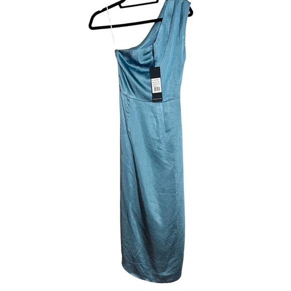 ELLIATT Women's Blue Cassini One Shoulder Dress Size XS NWT - Picture 5 of 11